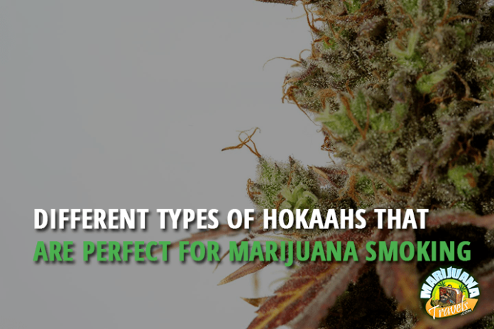Different Types Of Hookahs That Are Perfect For Marijuana Smoking