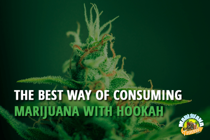 smoking marijuana with hookahs