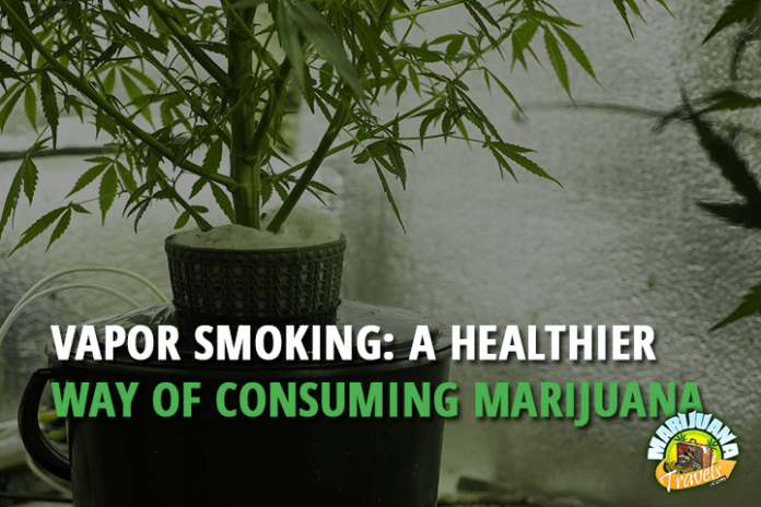 healtier way of consuming marijuana